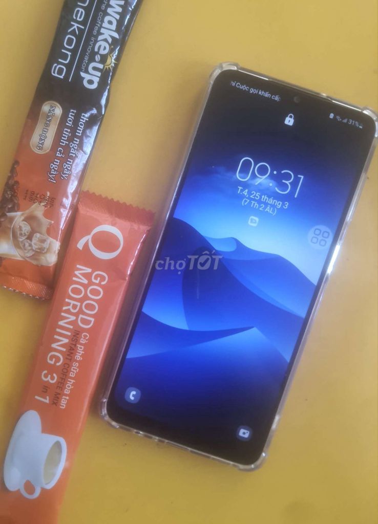 Bán Samsung A12-5G_128GB full chức năng,. Mua bán Điện thoại tại Quận Bình Thạnh Tp Hồ Chí Minh được đăng bởi ANH NAM hình 1