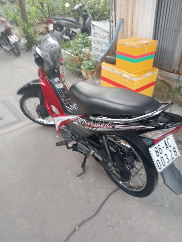 Elegant 50cc ( bs 86). Mua bán Xe máy tại Thành phố Thủ Đức Tp Hồ Chí Minh được đăng bởi Trần kim hưng  hình 4