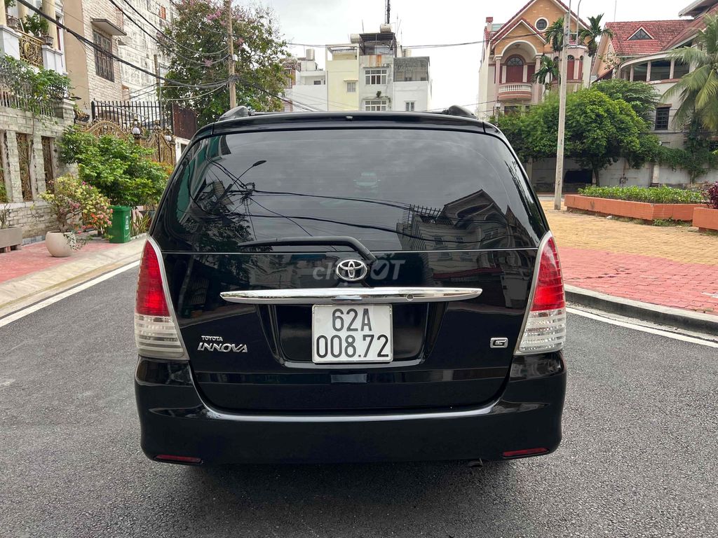 Toyota Innova 2009 G - 140000 km. Mua bán Ô tô tại Quận 8 Tp Hồ Chí Minh được đăng bởi Sang giau hình 2