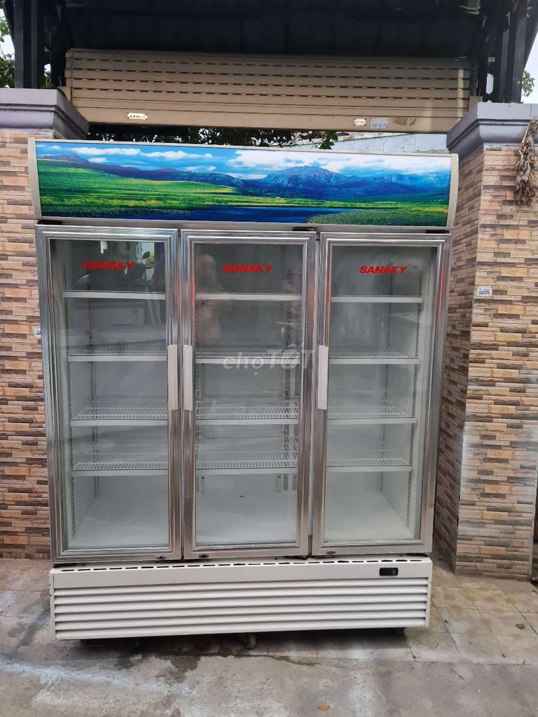 Tủ mát 3 cánh sanaky 1500L