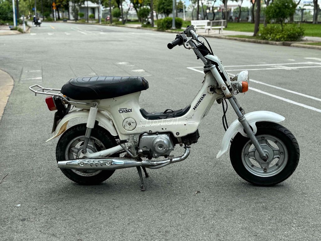 💥💥 HONDA Chaly 50cc Xe Nhật Đành cho Học Sinh. Mua bán Xe máy tại Quận 7 Tp Hồ Chí Minh được đăng bởi Cửa Hàng Xe Máy Hoàng Hưng Q7 hình 3