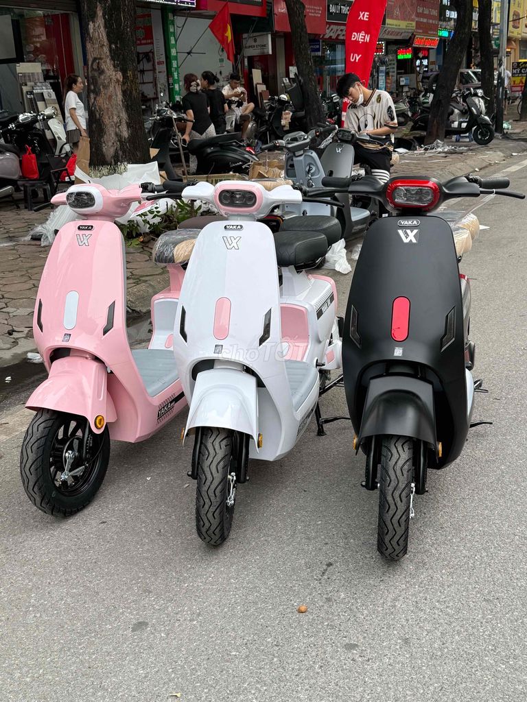Xe đạp điện VC 2k25 không cần đăng ký. Mua bán Xe điện tại Quận Cầu Giấy Hà Nội được đăng bởi Xe Điện Uy Tín  hình 6