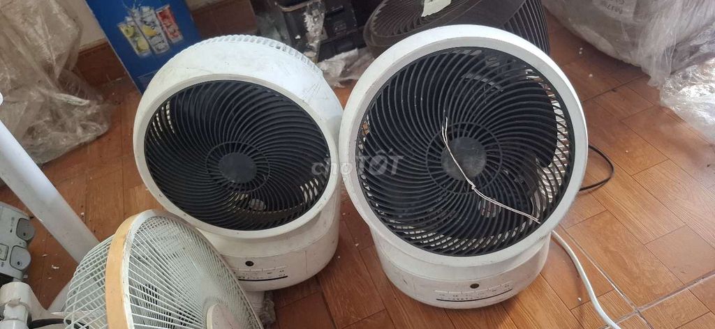 Quạt bàn Nhật Bản 1200W Trắng. Mua bán Quạt tại Thành phố Vũng Tàu Bà Rịa - Vũng Tàu được đăng bởi Vinh Trực hình 1