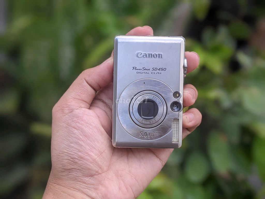 [Máy ảnh KTS] Canon SD450 Bạc. Mua bán Máy ảnh, Máy quay tại Quận 6 Tp Hồ Chí Minh được đăng bởi may anh KTS hình 1