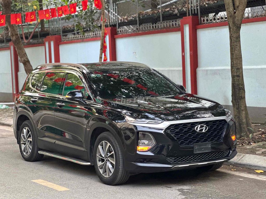 Hyundai Santafe 2.2D tiêu chuẩn sx 2021 siêu đẹp. Mua bán Ô tô tại Quận Cầu Giấy Hà Nội được đăng bởi Cao Quý hình 3
