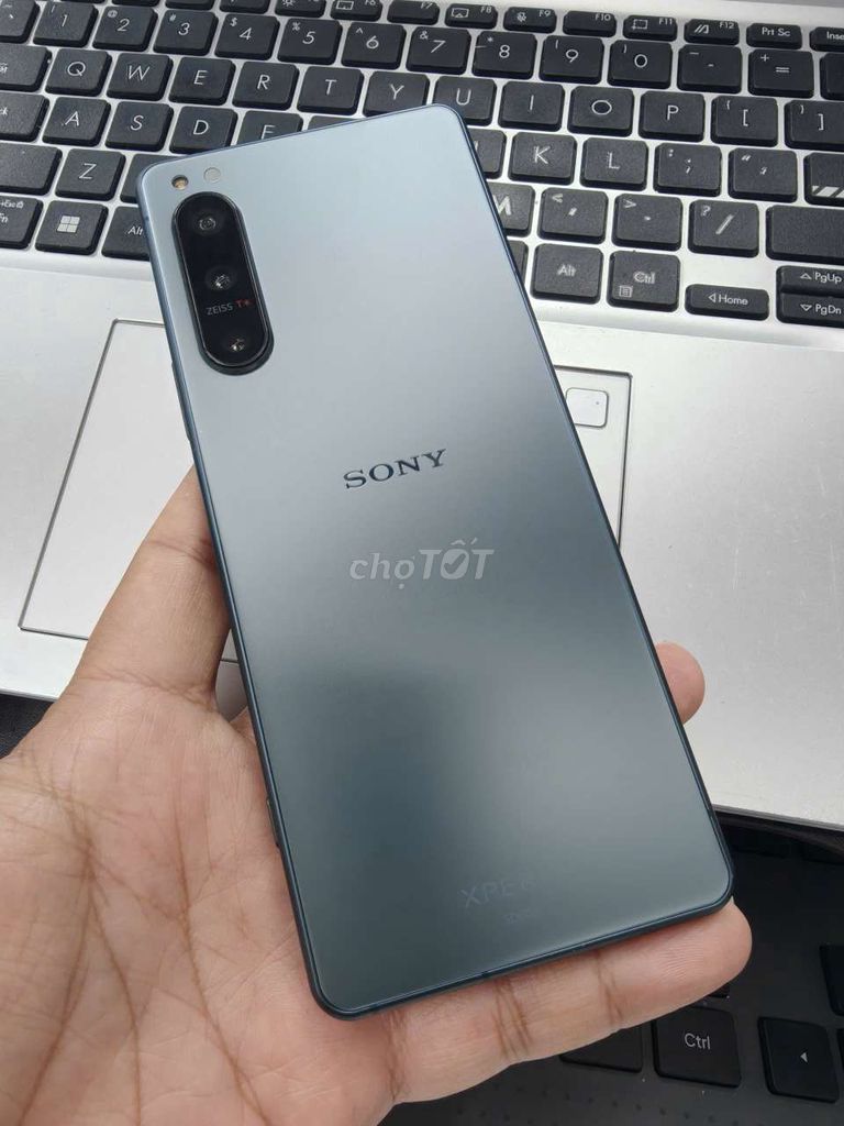 Sony Xperia 5 IV Xám. Mua bán Điện thoại tại Quận 8 Tp Hồ Chí Minh được đăng bởi vo thuong  hình 1