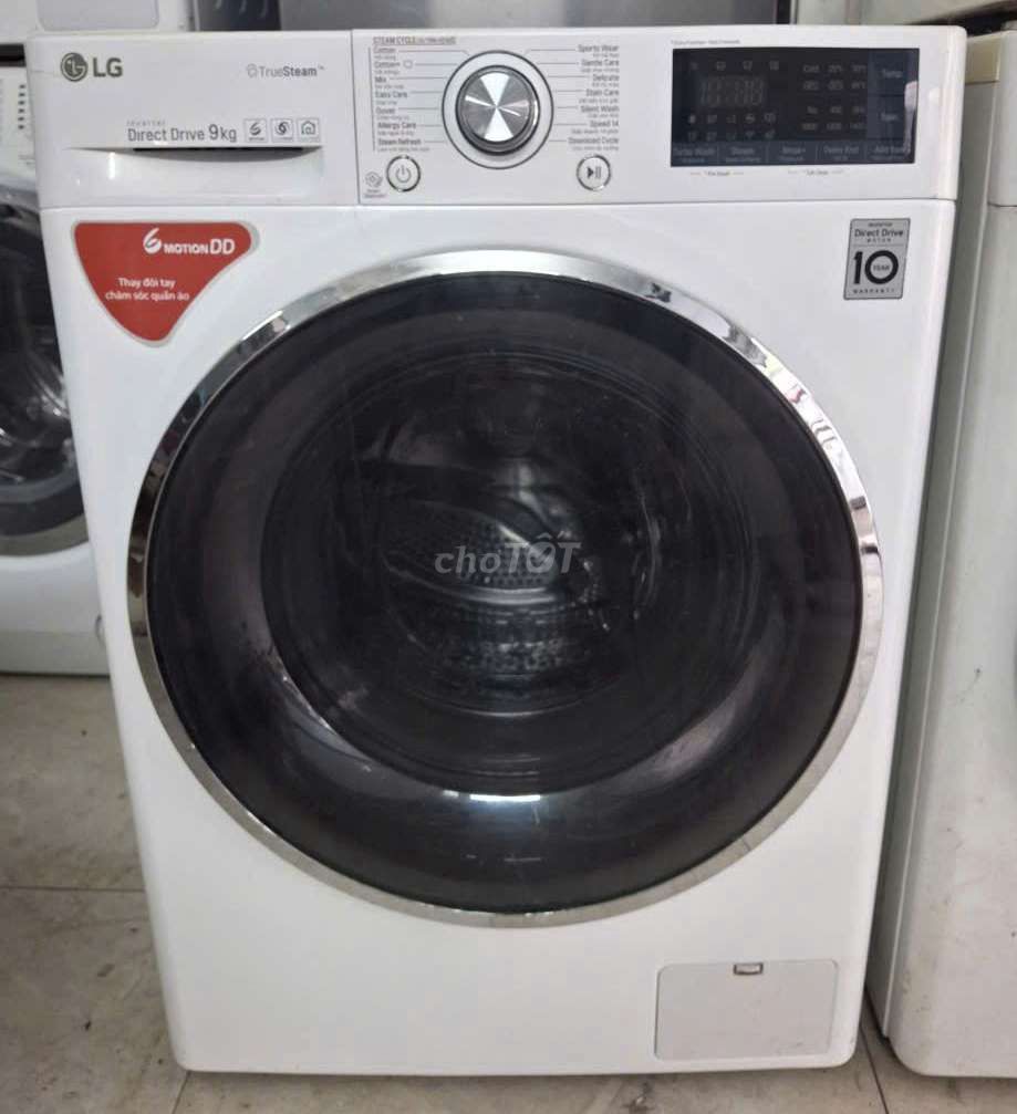 Inverter 9kg máy giặt Hiệu LG động cơ trực tiếp. Mua bán Máy giặt tại Quận 4 Tp Hồ Chí Minh được đăng bởi Shop tủ lạnh máy giặt hình 1