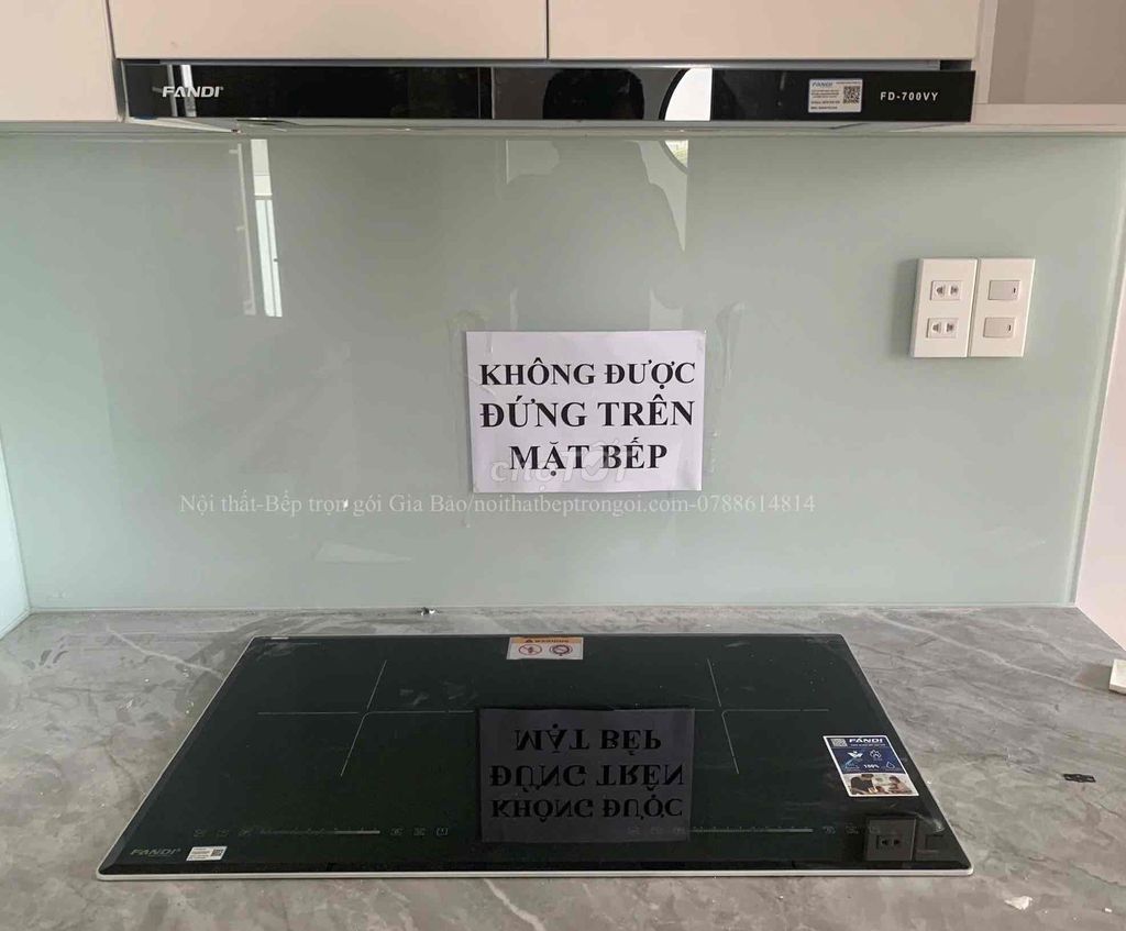 Bếp từ Fandi TM25. Mua bán Bếp, lò, đồ điện nhà bếp tại Quận Thanh Khê Đà Nẵng được đăng bởi Huỳnh Thị Thúy Loan hình 1