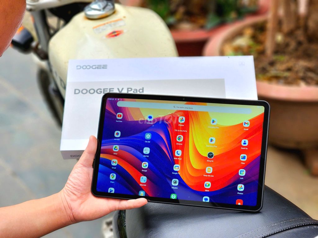 DOOGEE VPad 5G | 12inch - 2.4K| 90Hz - NEW. Mua bán Máy tính bảng tại Quận Ba Đình Hà Nội được đăng bởi Zinmobile104daotan hình 1