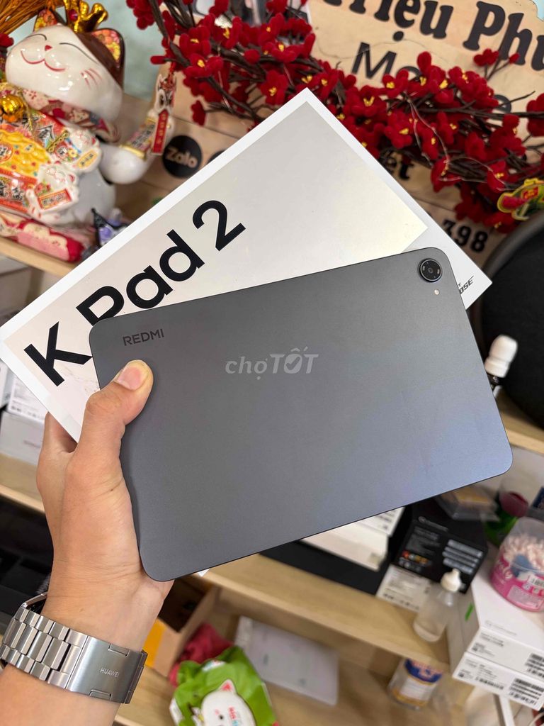 Redmi K Pad 2 fullbox 8GB/256GB gaming gọn êm. Mua bán Máy tính bảng tại Quận Bình Tân Tp Hồ Chí Minh được đăng bởi Triệu Phúc hình 1