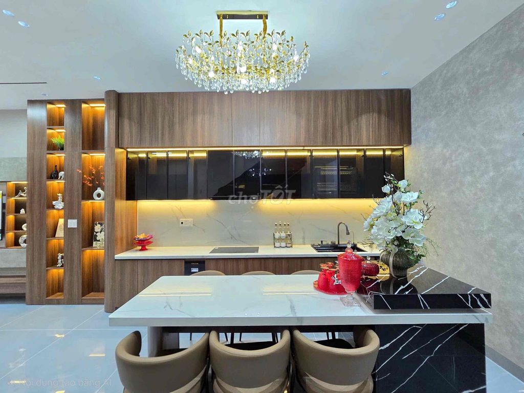 NHÀ 3 TẦNG MỚI ĐẸP – FULL NỘI THẤT CAO CẤP – HÒA XUÂN | 9,2 TỶ