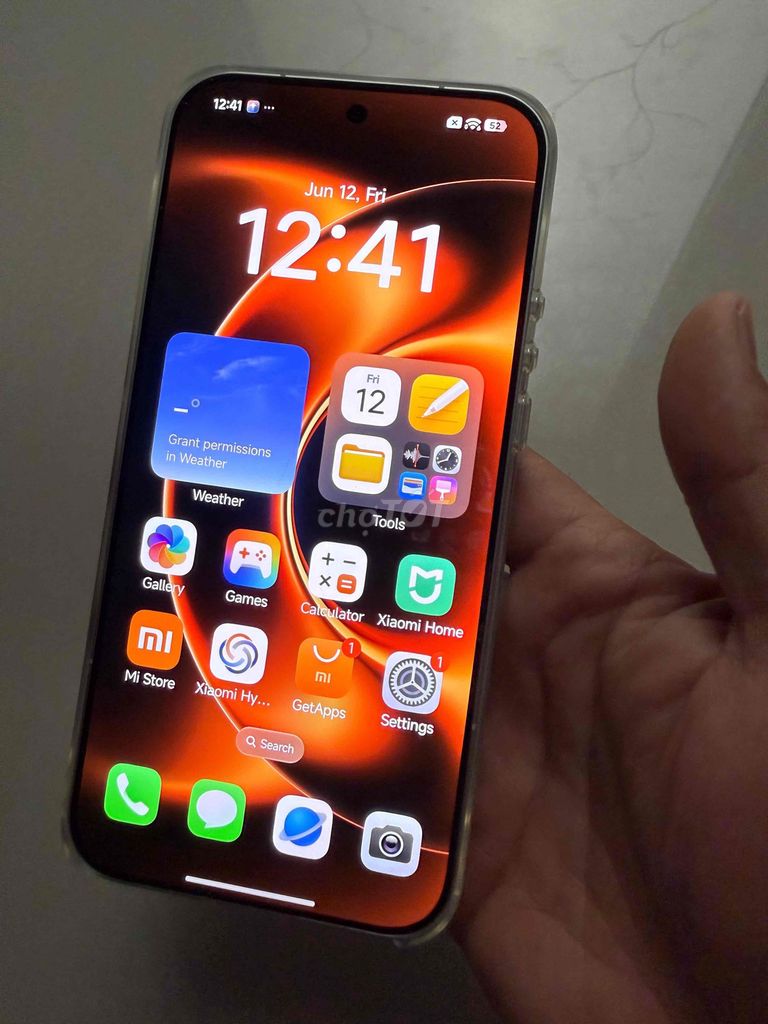 Xiaomi 17 Ultra 16/512 Mới 99% Bản nội địa fun quố. Mua bán Điện thoại tại Quận Gò Vấp Tp Hồ Chí Minh được đăng bởi VũHùng hình 1