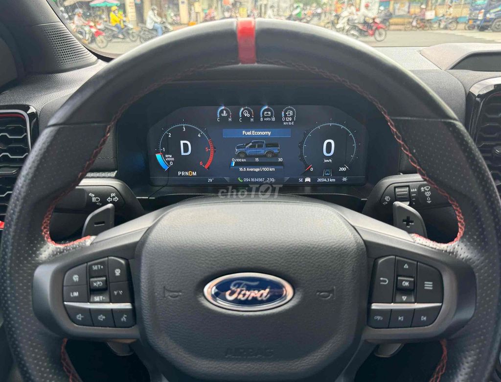 Raptor Lướt - Vay Full - Bảo Hành Hãng. Mua bán Ô tô tại Quận Tân Phú Tp Hồ Chí Minh được đăng bởi Trường Nguyễn hình 10