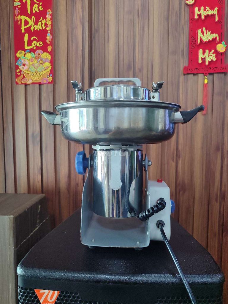 Máy xay hạt Inox làm giò sống. Mua bán Bếp, lò, đồ điện nhà bếp tại Quận 12 Tp Hồ Chí Minh được đăng bởi loan hình 1