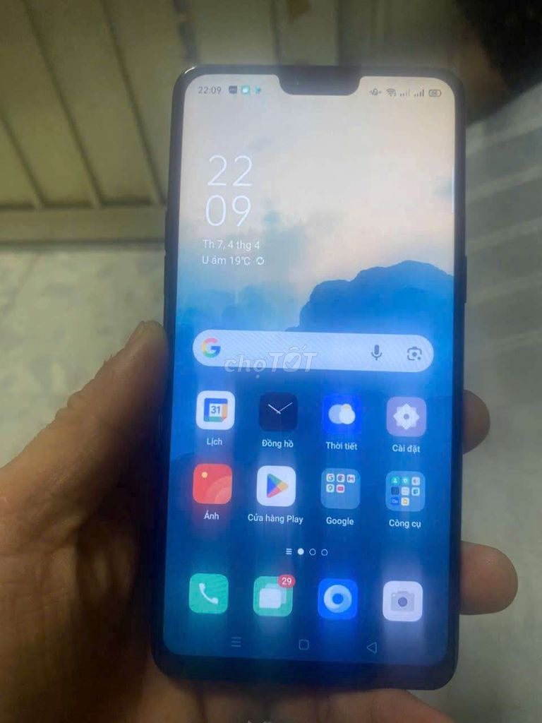 OPPO R15 128GB Đen. Mua bán Điện thoại tại Quận 6 Tp Hồ Chí Minh được đăng bởi CHI CHỊU CHƠI  hình 1