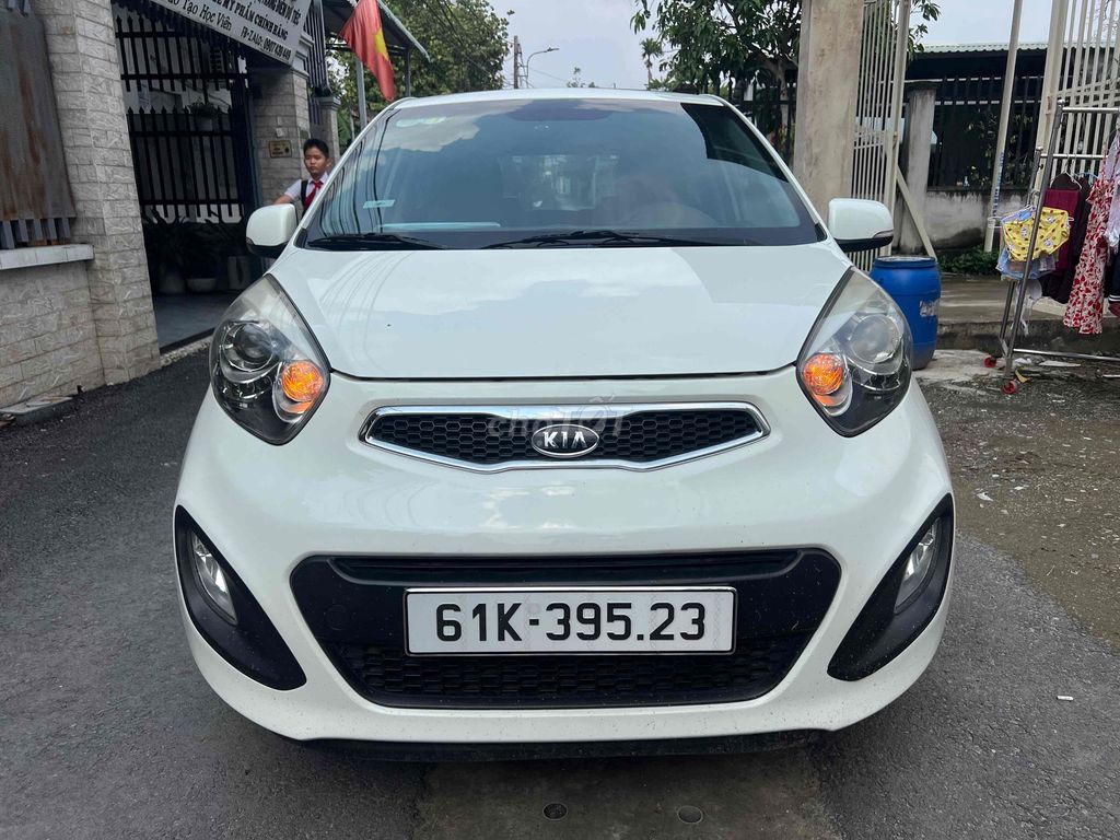 Kia Morning 2012 - 85000 km. Mua bán Ô tô tại Thành phố Thuận An Bình Dương được đăng bởi Duy Hiếu Auto hình 3