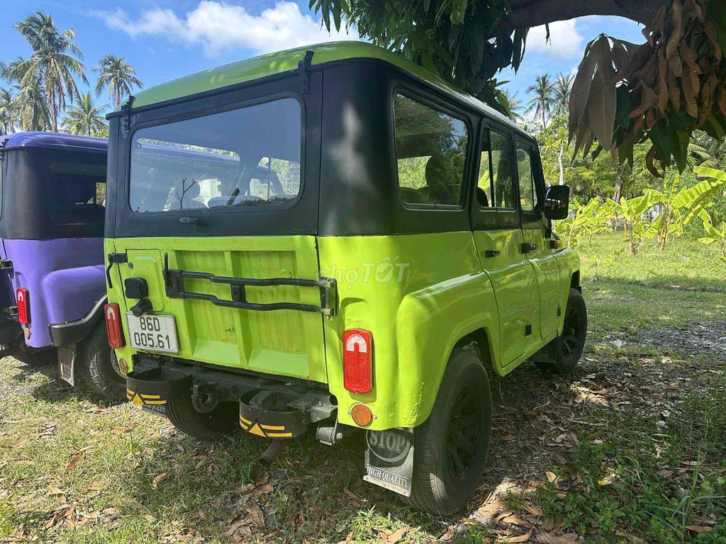 xe UAZ Hunter 1986 - 100000 km. Mua bán Ô tô tại Thành phố Thủ Đức Tp Hồ Chí Minh được đăng bởi Duy Hiếu hình 3