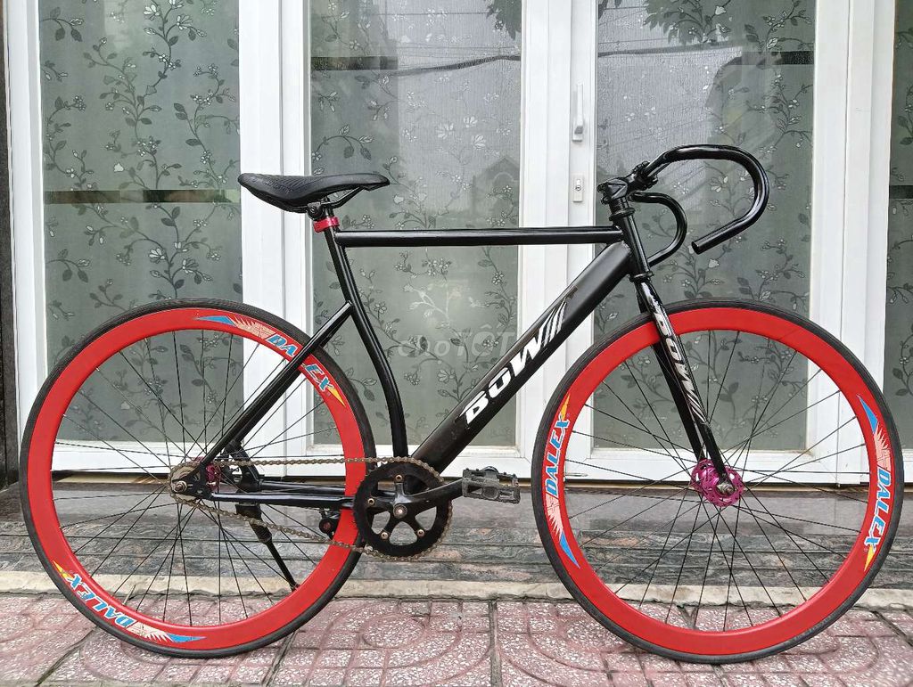 Xe FIXEDGEAR đạp chạy lùi thắng đạp ngược bánh 700