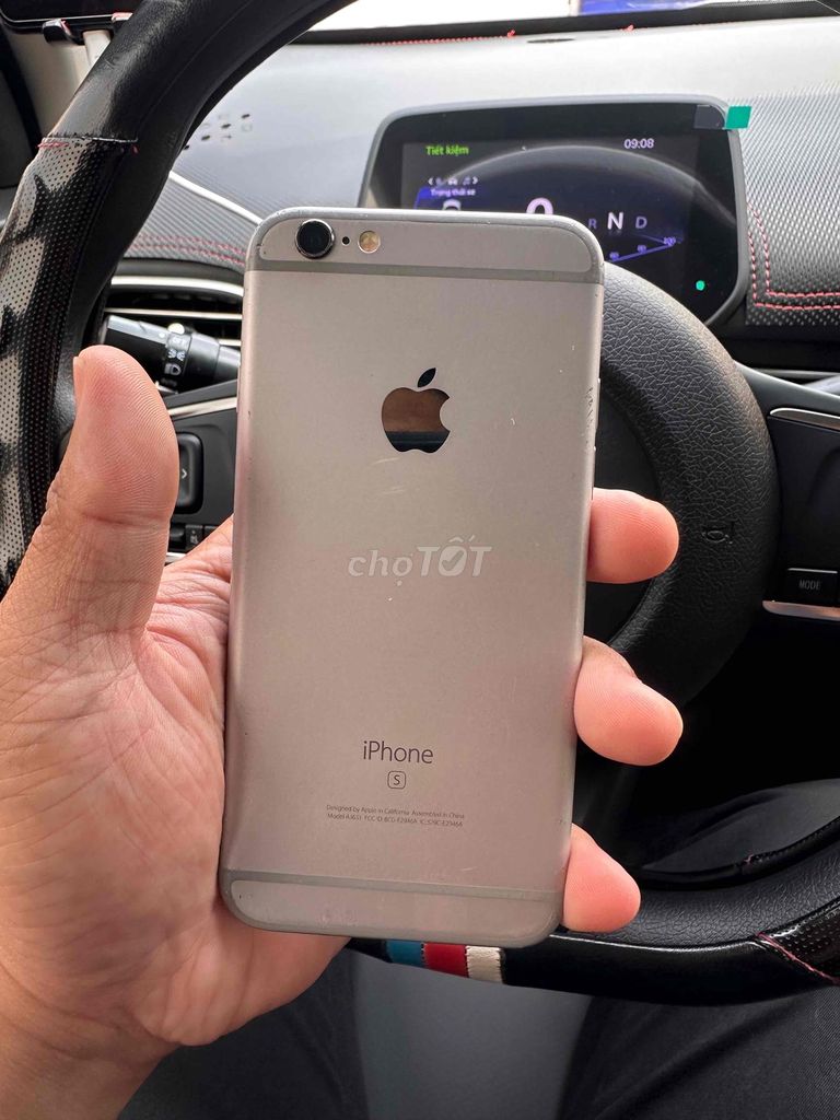 Apple iPhone 6s Bạc Đã qua sử dụng. Mua bán Điện thoại tại Quận Sơn Trà Đà Nẵng được đăng bởi Long Hoàng hình 1