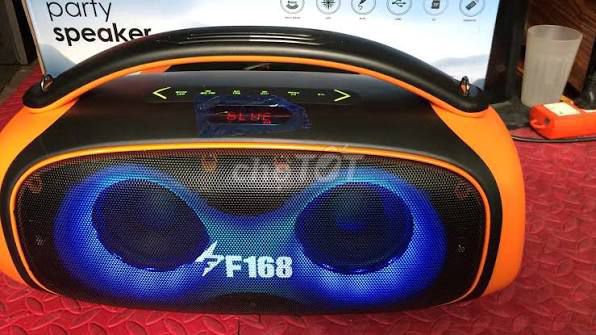 Loa Bluetooth F168 Cam đen. Mua bán Tivi, Âm thanh tại Thành phố Rạch Giá Kiên Giang được đăng bởi Nguyễn Minh Đăng hình 1