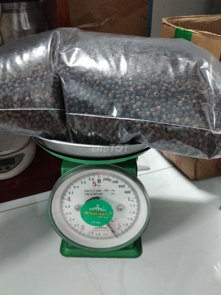 Tiêu đen Đắk Lắk. Mua bán Đồ ăn, thực phẩm và các loại khác tại Thành phố Thủ Đức Tp Hồ Chí Minh được đăng bởi Mẹ Đăng Khoa hình 1