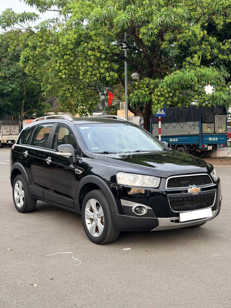 Chevrolet Captiva 2013. Mua bán Ô tô tại Quận Long Biên Hà Nội được đăng bởi Đào Việt Phương hình 3