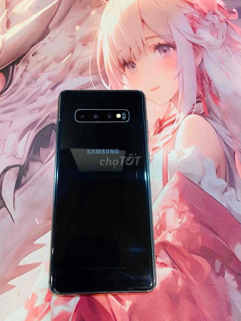 Samsung Galaxy S10 Plus Đen 128GB. Mua bán Điện thoại tại Quận Ngũ Hành Sơn Đà Nẵng được đăng bởi Aung Phyo Htay hình 1