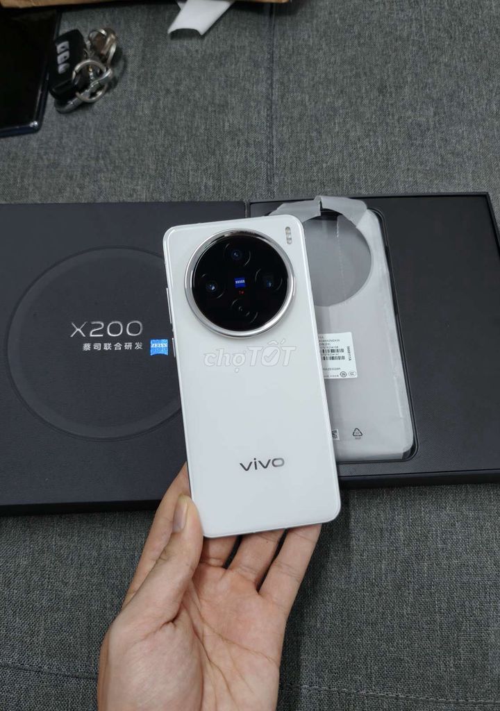 Vivo X200 12/256Gb Fullbox Đẹp Keng, Pin 100%