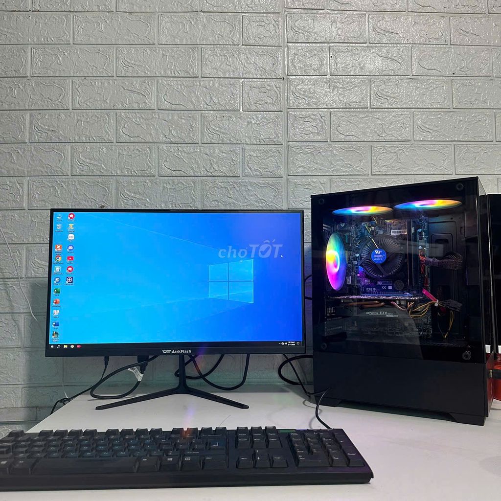 Máy tính để bàn i5-4570 GTX 960 2GB. Mua bán Máy tính để bàn tại Huyện Hoài Đức Hà Nội được đăng bởi Thanh hình 1