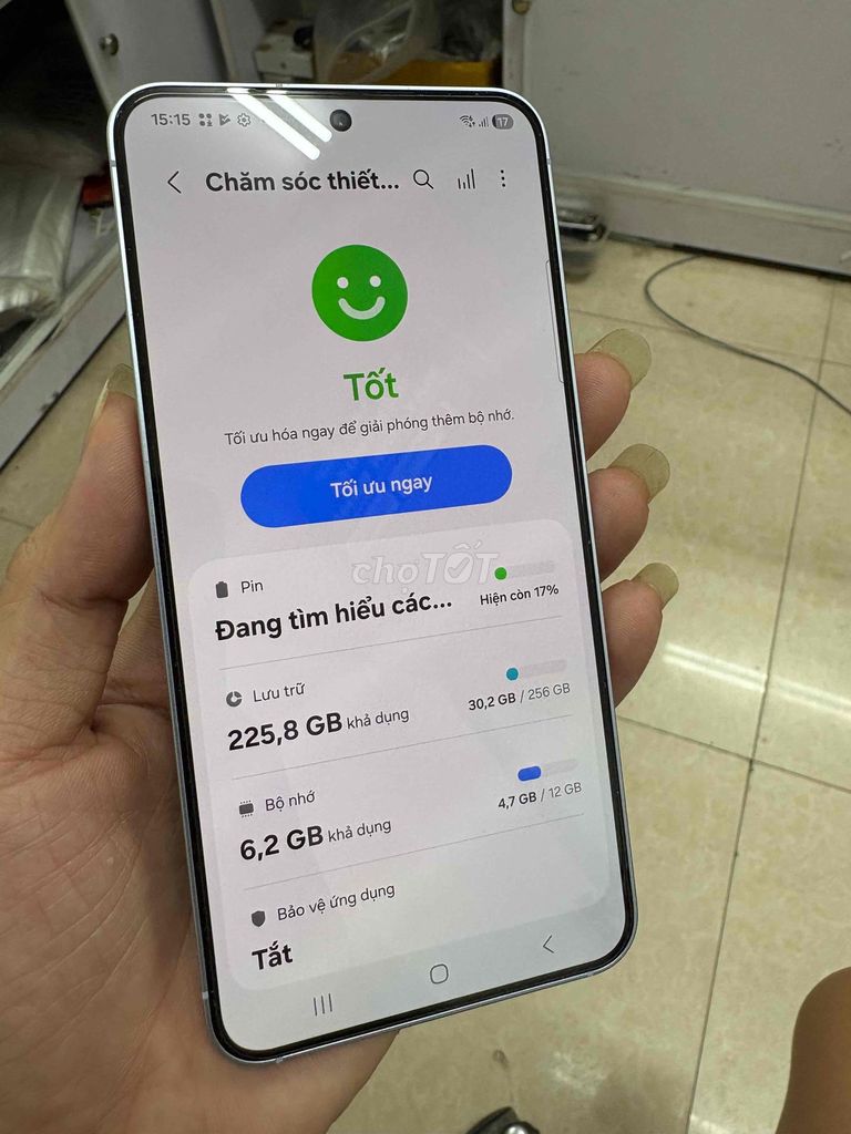 Sam sung S25 mới mua 1 tháng 18tr sài cực ít thanh. Mua bán Điện thoại tại Quận Long Biên Hà Nội được đăng bởi bùi quốc tuấn hình 1