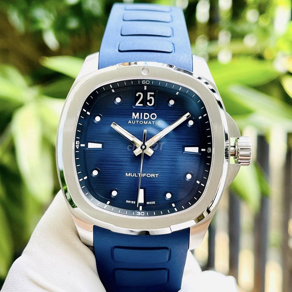 Multifort Tv Big Date Blue Dial M049.526.17.041.00