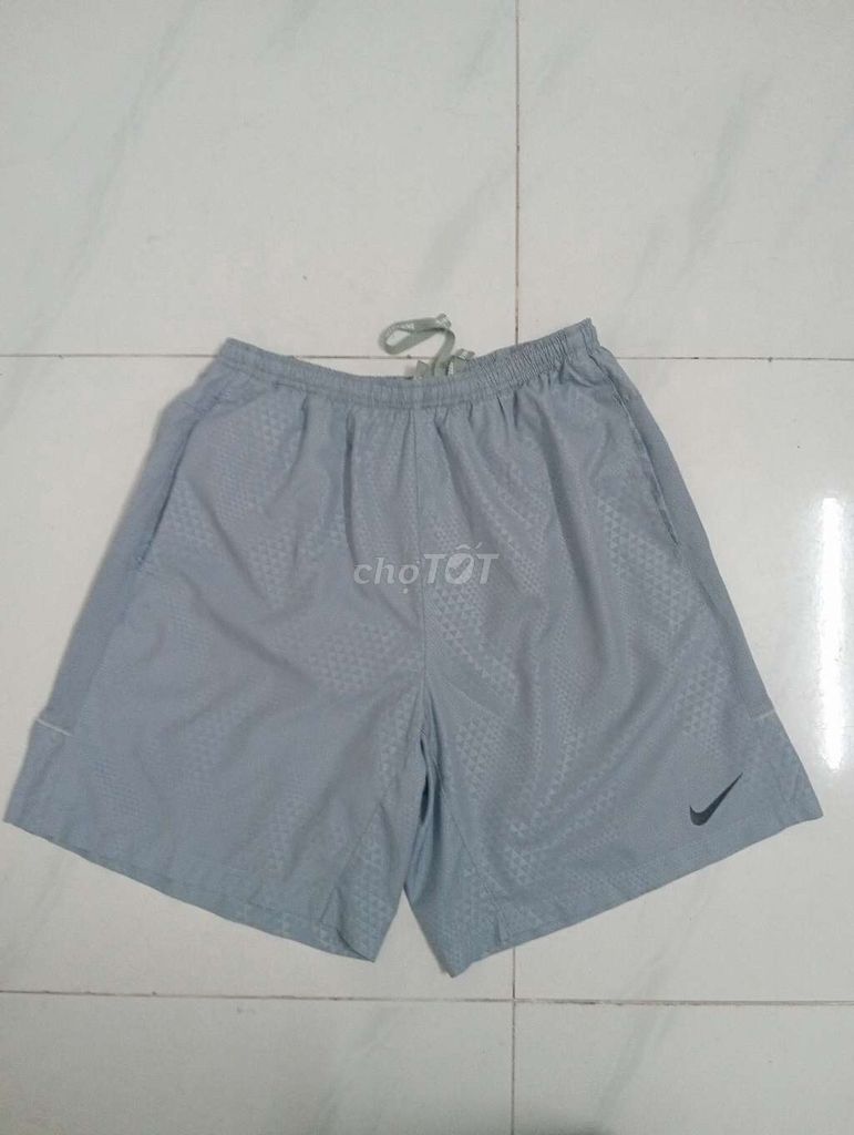 Quần short Nike Nam Polyester Xám M. Mua bán Quần áo tại Huyện Củ Chi Tp Hồ Chí Minh được đăng bởi Hằng Phạm hình 1