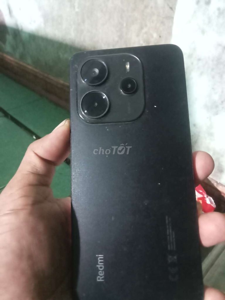Xiaomi Redmi Note 14 128GB Đen. Mua bán Điện thoại tại Huyện Bình Chánh Tp Hồ Chí Minh được đăng bởi thiempro hình 1