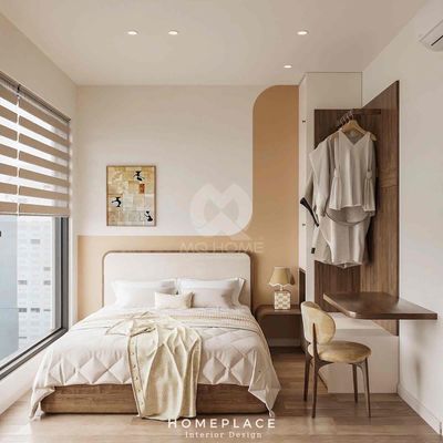 Rent · Sun Cosmo Recidence đà nẵng · 1 bd · 50 м² · Quận Ngũ Hành Sơn, ул. Trần Thị Lý