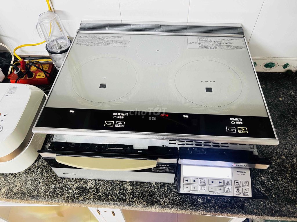 Bếp từ Panasonic Nhật Bản. Mua bán Bếp, lò, đồ điện nhà bếp tại Quận Ngô Quyền Hải Phòng được đăng bởi Em Quyền hình 1