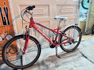 xe đạp Asama 26 inch ( đỏ hồng)