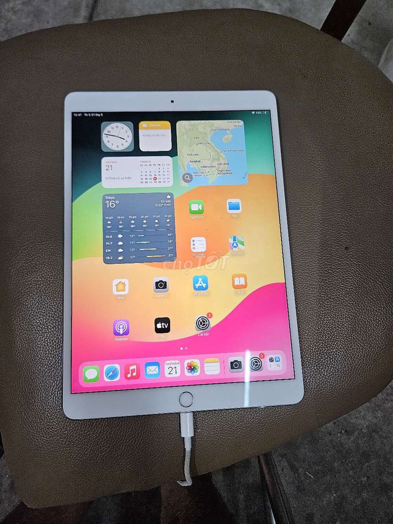 Apple iPad Pro 10.5 256GB Bạc. Mua bán Máy tính bảng tại Thành phố Bà Rịa Bà Rịa - Vũng Tàu được đăng bởi Hoang Nam hình 1