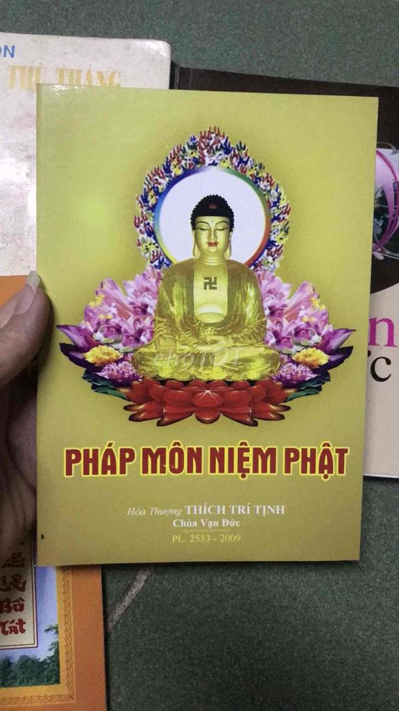 LÔ 10 SÁCH VỀ KINH, PHẬT PHÁP (mỏng)