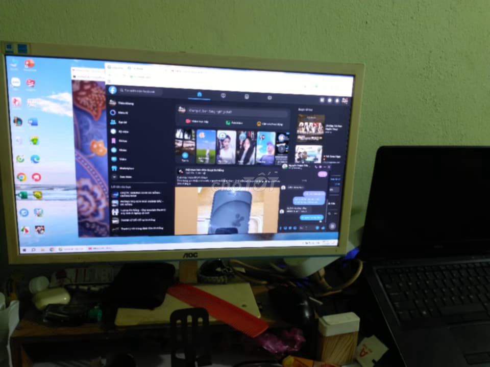 mâm laptop dùng như PC cấu hình cao. Mua bán Laptop tại Quận Liên Chiểu Đà Nẵng được đăng bởi Trí hình 1