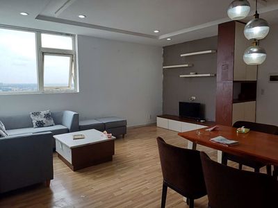 Cho thuê căn hộ City Gate Towers, 3 phòng ngủ , 2WC, nội thất cao cấp