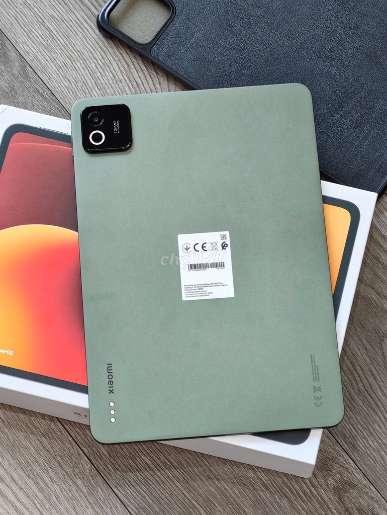 Xiaomi Pad 8 bản chính hãng 8-128gb Xanh bh T10-27. Mua bán Máy tính bảng tại Quận Đống Đa Hà Nội được đăng bởi Hn Store hình 1