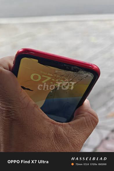 iPhone XR 64GB Đỏ Mỹ. Mua bán Điện thoại tại Quận 5 Tp Hồ Chí Minh được đăng bởi Hội Đồ Điện Tử hình 1