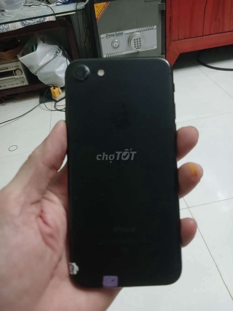 Apple iPhone 7 128GB Đen 100%. Mua bán Điện thoại tại Huyện Củ Chi Tp Hồ Chí Minh được đăng bởi long trần  hình 1