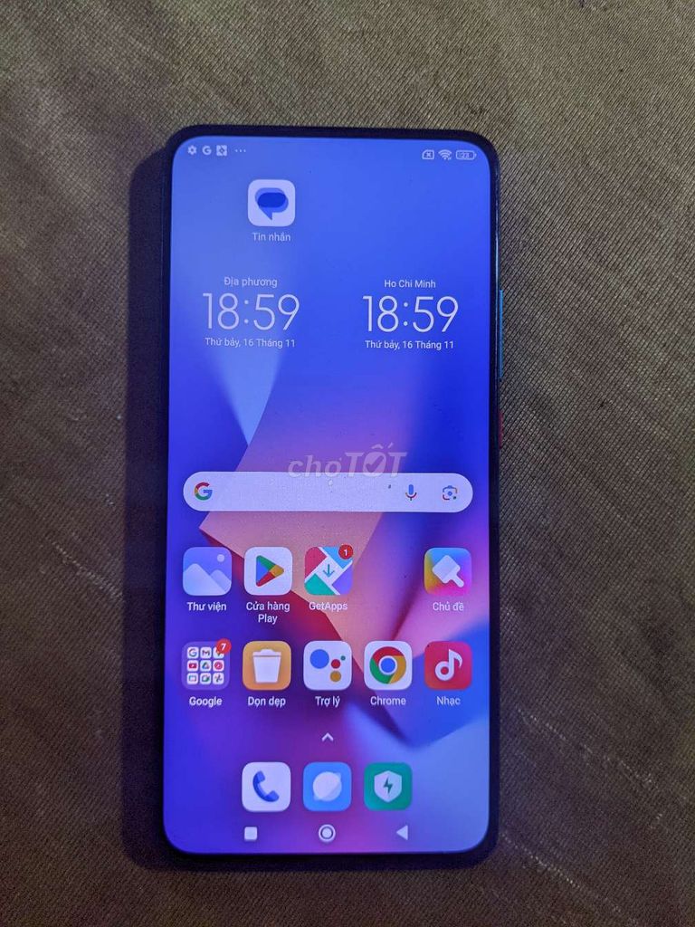 Redmi k30 pro 5g ram 8 128g zin full chức năng