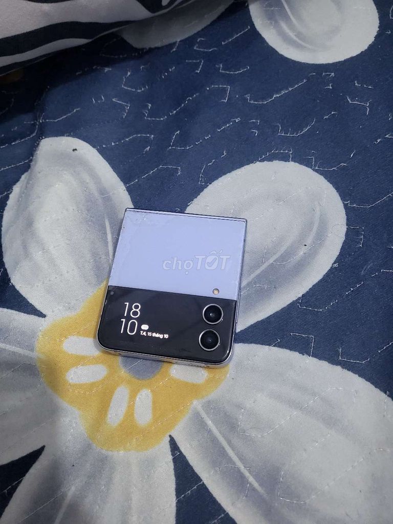 Zflip4, 128Gb, xanh dương, hư màn hình trong.. Mua bán Điện thoại tại Huyện Dương Minh Châu Tây Ninh được đăng bởi Bùi Chính Thuận hình 1