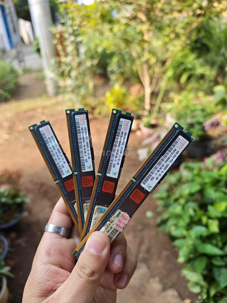 RAM ECC 4GB 1333MHz. Mua bán Linh kiện (RAM, Card...) tại Huyện Hớn Quản Bình Phước được đăng bởi Trần Cao Huy hình 1