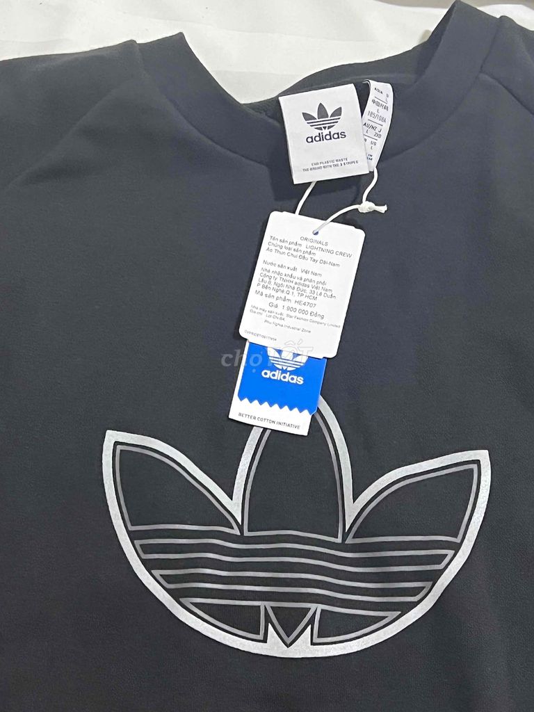 pass áo sưeater Adidas