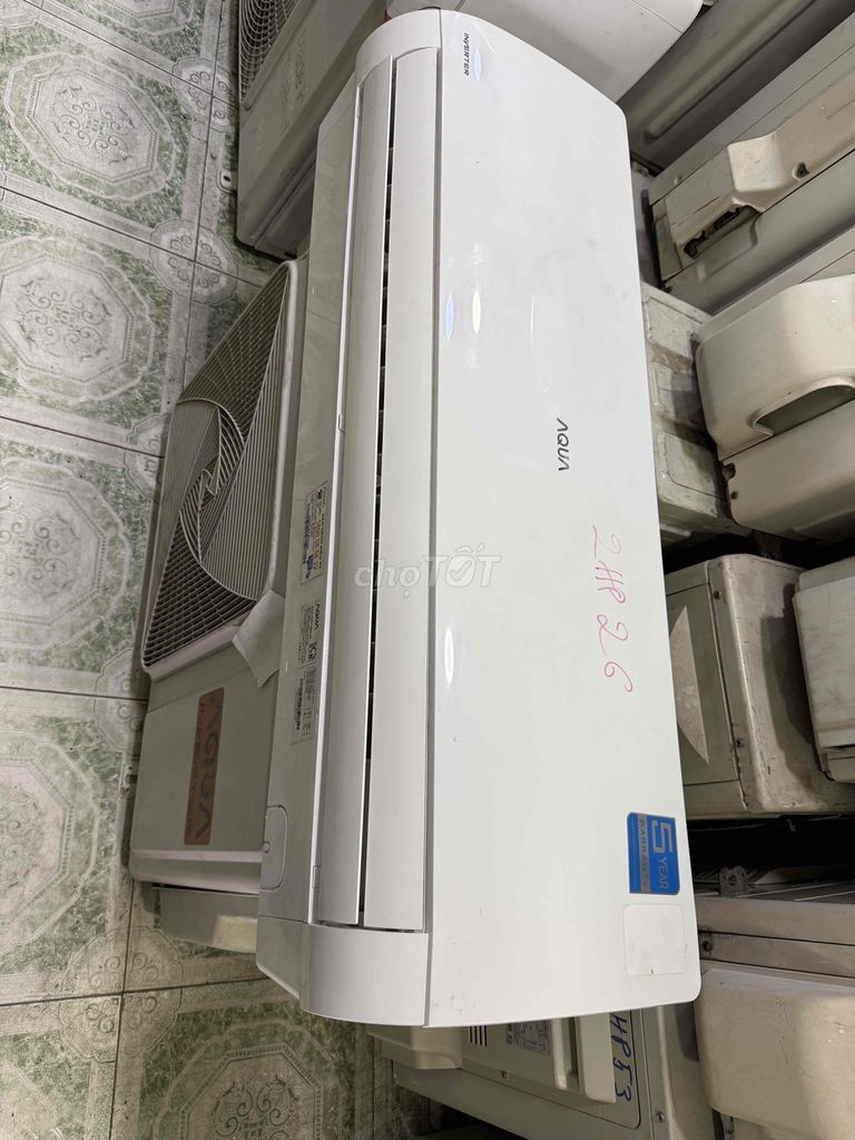 Máy lạnh Aqua 2 ngựa tiết kiệm điện zin đẹp 90%. Mua bán Máy lạnh, điều hoà tại Quận 12 Tp Hồ Chí Minh được đăng bởi THỊNH KHANG MINH hình 1