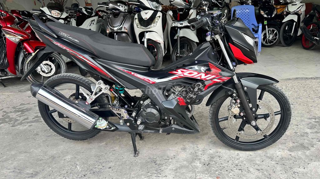 Honda Sonic 150 đen đỏ 2020 ( hỗ trợ góp )