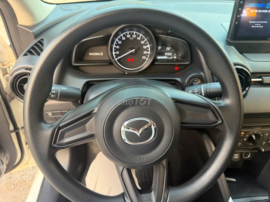 Mazda 2 AT sản xuất 2024, sơn nguyên bản 99%. Mua bán Ô tô tại Quận Long Biên Hà Nội được đăng bởi Long Biên Cars hình 14